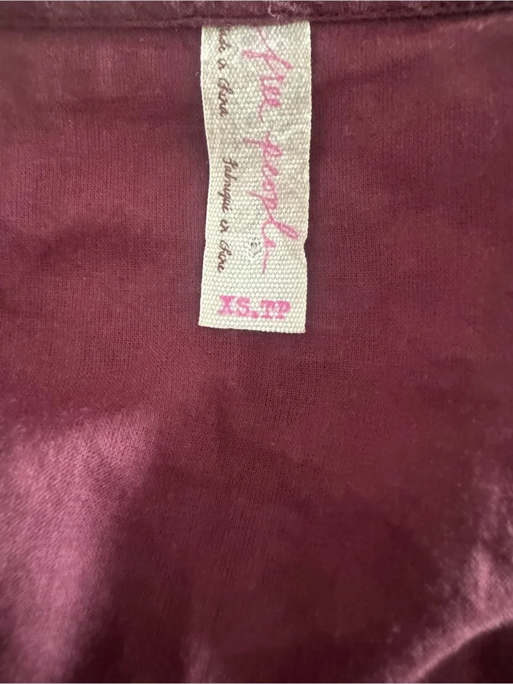Free People Women's XS Extra Small Dress Bohemian Floral Long Sleeve